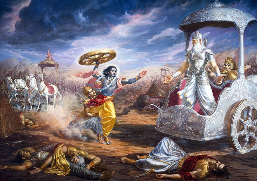 Bhagavad Gita AI Experiment: Spiritual Tech Insights