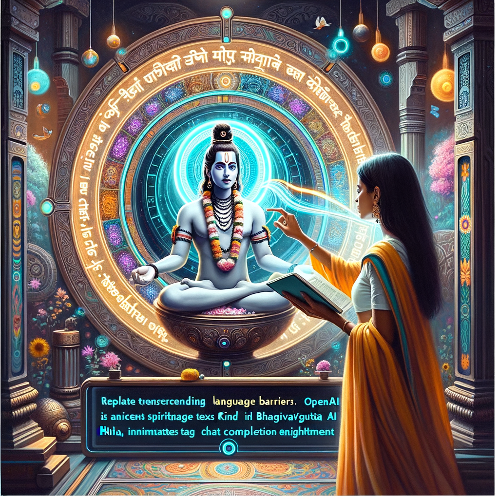 Explore the Vision Capability of OpenAI Chat API for Spiritual Texts