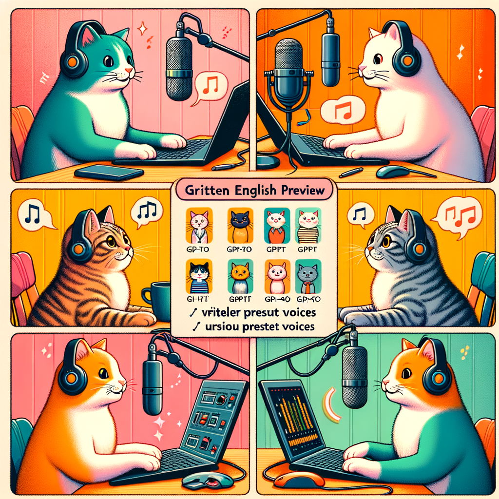 Diverse Voice Presets in OpenAI’s Text-to-Speech: A Review