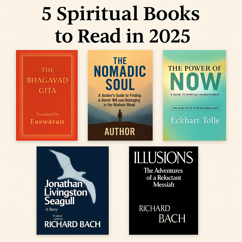 2025’s Top Spirituality Books: Amazon’s Best for Inner Growth